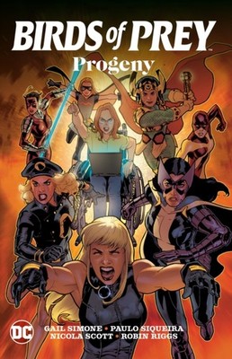 BIRDS OF PREY PROGENY by Gail Simone Paperback Self Help Business