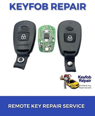 Repair service for Hyundai Elantra Santa Fe Matrix 1 Button Remote Key Fob Case