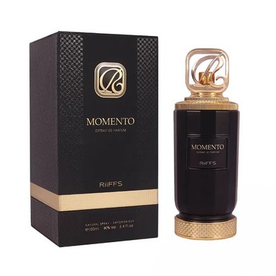 RIIFFS MOMENTO EXTRAIT DE PARFUM UNISEX 3.4 Oz / 100 ml
