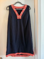 Tommy Hilfiger Women's Sleeveless Navy Dress Size 12