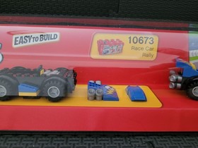 LEGO Juniors 10673 Store Display Tube From 2014, 70cm (27.5") Long, VERY RARE 