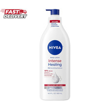 NIVEA Intense Healing Body Lotion for Very Dry, Itchy Skin with Glycerin, Provit