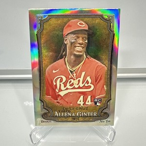 2024 Topps Allen & Ginter - Chrome Elly De La Cruz #44 Refractor (RC)