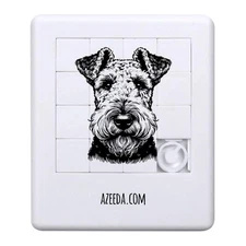 'Airedale Terrier' Sliding Puzzle (PZ00032668)