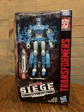 TRANSFORMERS SIEGE WFC TRILOGY CYBERTRON CHROMIA BRAND NEW SEE PHOTOS