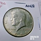 1966 P Kennedy Half Dollar 40% Silver VERY NICE