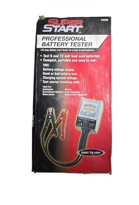 Super Start Professional Battery Tester 44200