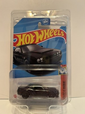Hot Wheels 18 Dodge Challenger SRT Demon BLACK free shipping W