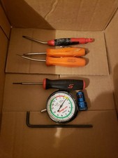 Snap-on Tools Usa Lot For Parts Or Repair Screwdriver And Miscellaneous