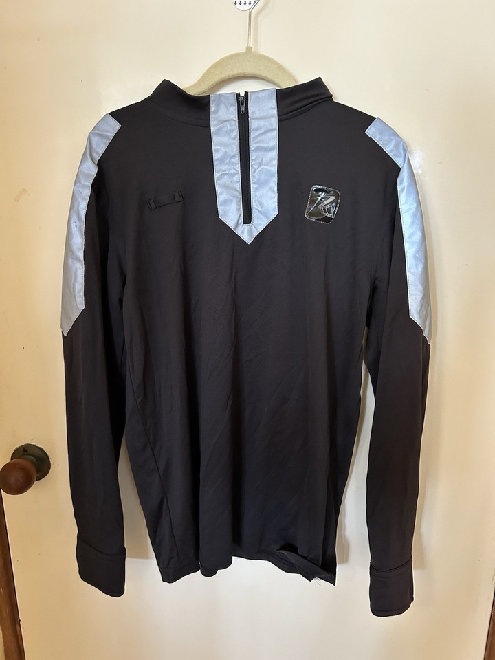Running Top M Reflective Black Collections Design group Made in Australia