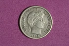 ESTATE FIND 1912 D Barber Dime #K62752