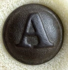 Dug Civil War Confederate Artillery Coat Button from Richmond