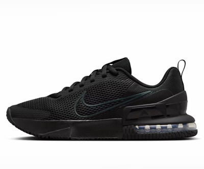 Nike Air Max Alpha Trainer Sneaker Herren EU 44 Schwarz Low Top Schnürung