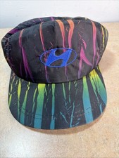 VTG Hyundai SnapBack Hat Rainbow Streaks