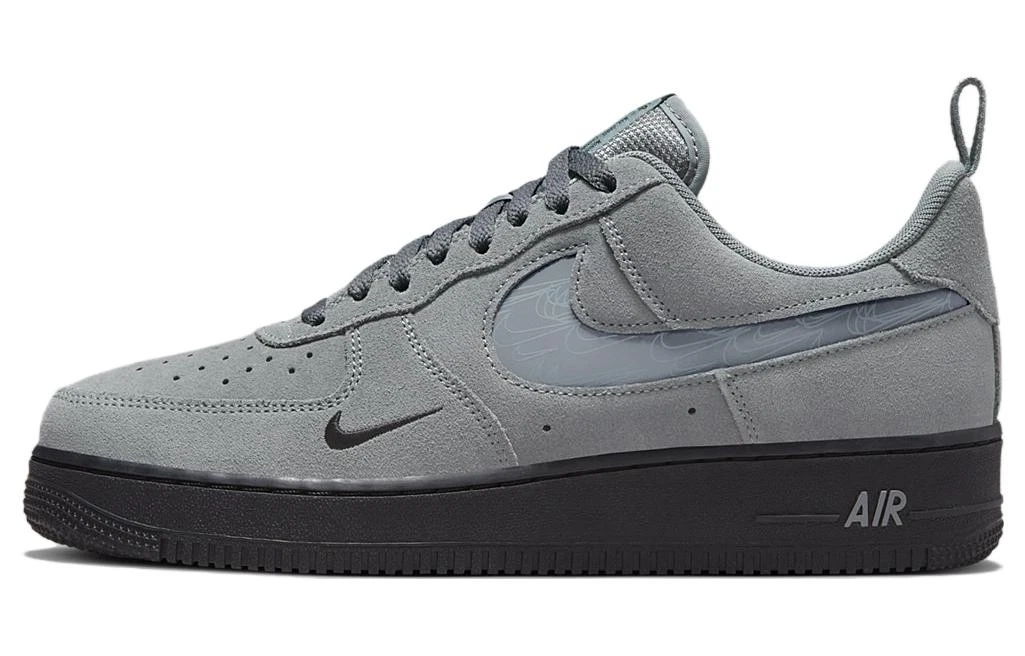 Nike Air Force 1 Low Grey Swoosh | eBay display picture 2