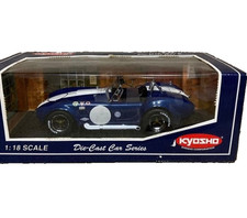KYOSHO 1/18 Shelby Cobra 427 S/C Racing Blue