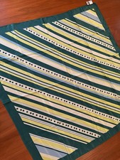 Vintage 100% Silk Cadello Square Scarf Made I...