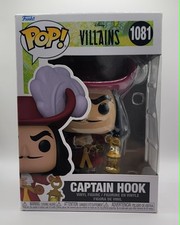 Funko Pop! Vinyl: Disney - Captain Hook #1081 With Protector