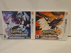 New ListingPokemon Ultra Sun & Moon Nintendo 3DS Complete CIB Tested Authentic US Version