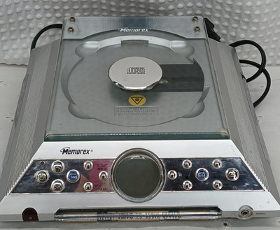 #ad #ad MEMOREX MX4114 CD PLAYER UFO STEREO *TESTED MAIN UNIT ONLY* VINTAGE COMPACT DISC $100.00