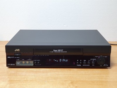 JVC HR-S6852 Super VHS ET HiFi High-End VIDEO CASSETTE RECORDER
