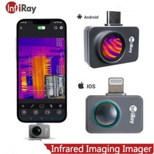 Infiray P2 Pro 256x192 High-Resolution Thermal Imaging Camera