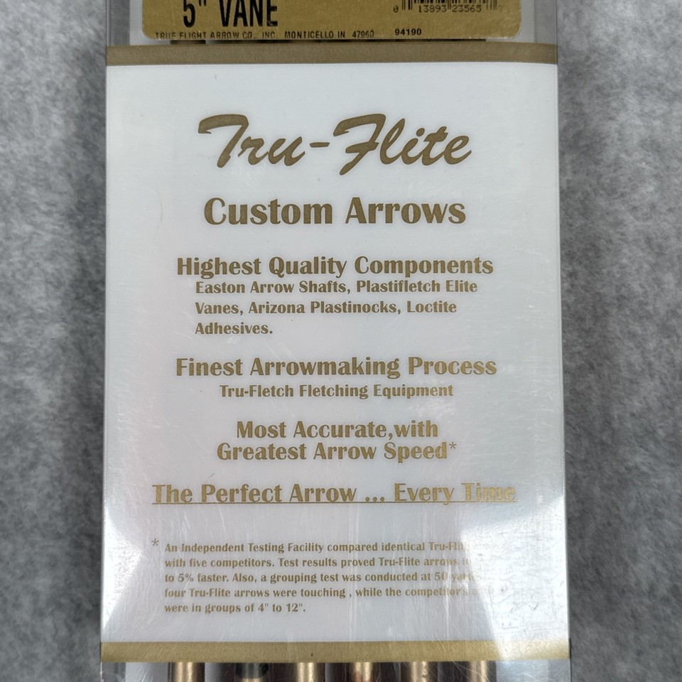 lot 5 Easton 2020 Tru-Flite Gamegetter 30 & 1 2017 XX75