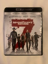 The Magnificent Seven (4K Ultra HD/Blu-ray, 2016) Denzel Washington, Ethan Hawke
