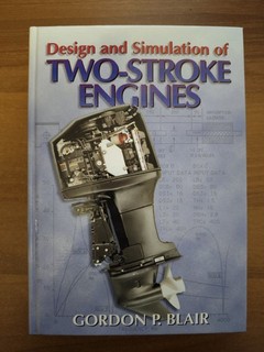 Gordon P. Blair Design and Simulation of two stroke engines SAE Motori...