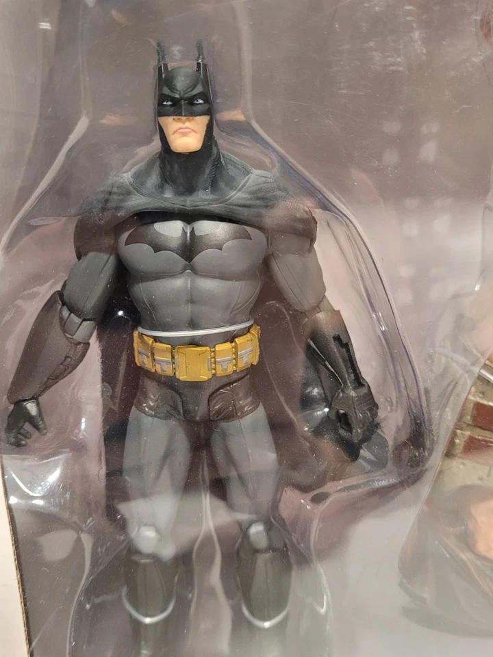 Batman Arkham Asylum Batman vs Bane Paquete de 2 Coleccionables DC 2014 Sellado Nuevo Foto 2 de 4