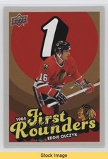 2025-26 Chicago Blackhawks Centennial First Rounders Ed Olczyk Eddie READ 16fy