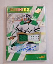 2023-24 Upper Deck SPX Matt Murray Rookie Auto Patch Card#131...#’d /49. rookie card picture