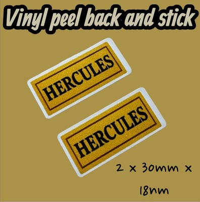 Hercules Mamod Zug Ausrüstung Vinyl Aufkleber Abziehbild Vintage Classic Dampflok 