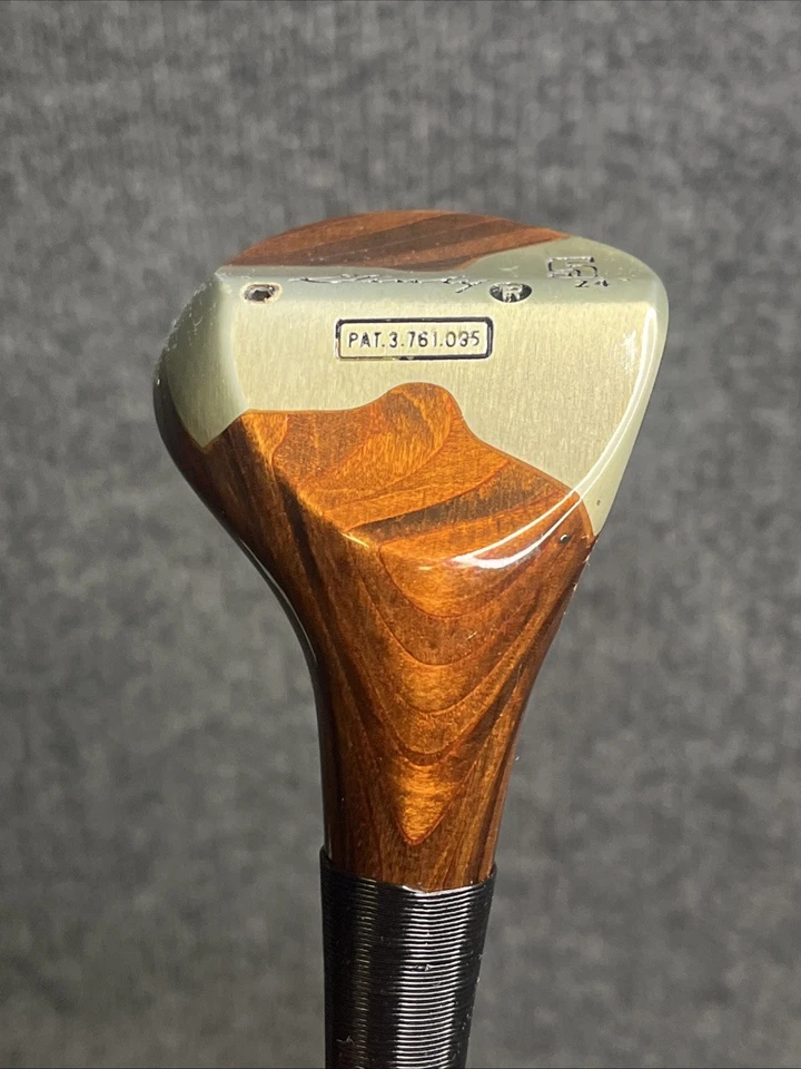 Stan Thompson Ginty Wood Golf Club Head NOS (Size 5) - Image 2 of 4