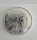 HM 2026 1 oz .999 Fine Silver Bullion Round Buffalo Design One Troy Ounce