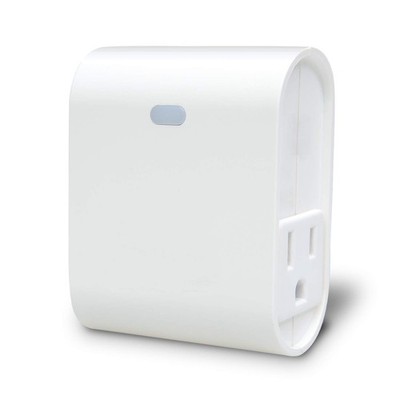 Z-Wave Smart Dimmer Outlet, Indoor Plug, Hub Required