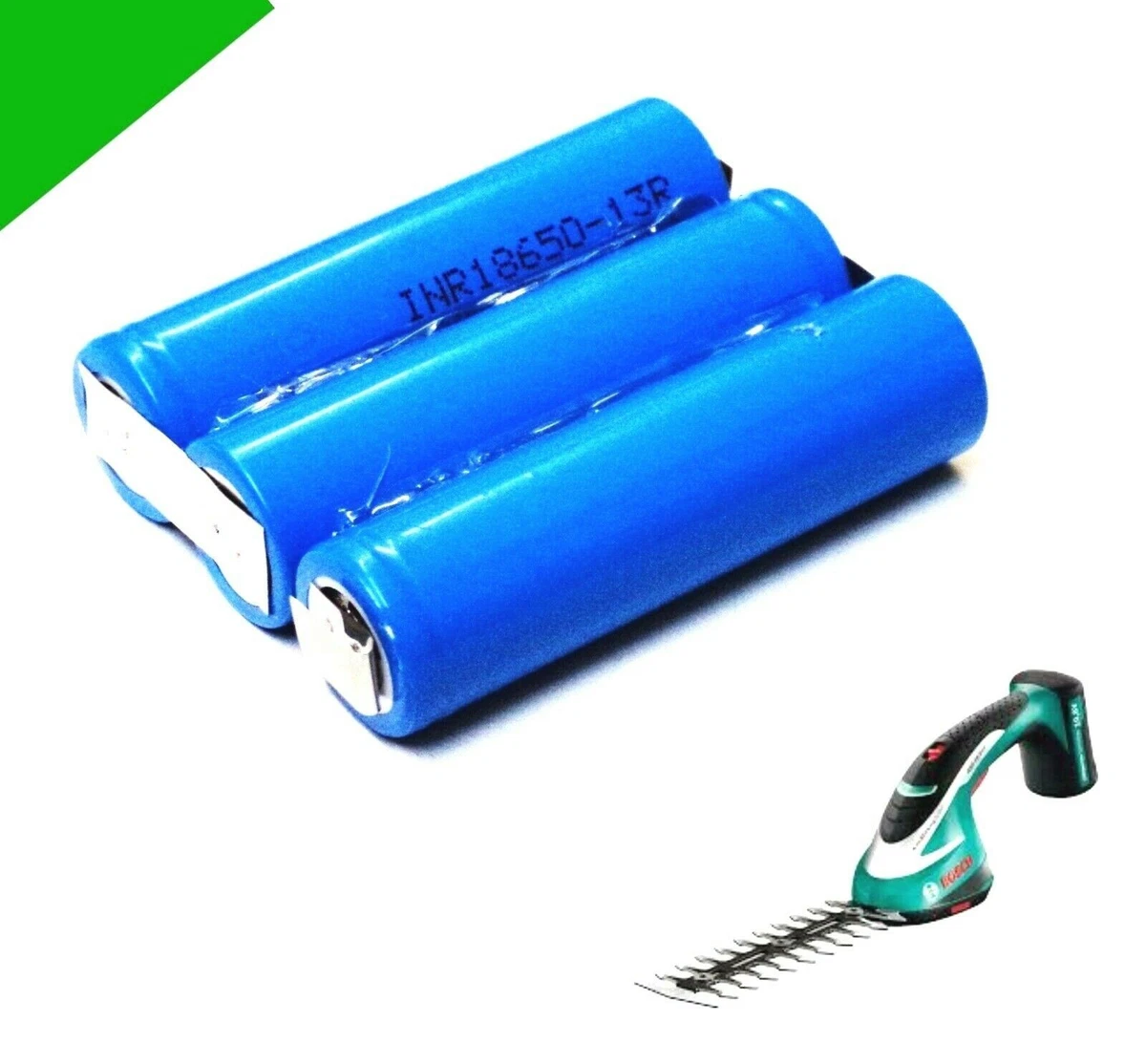 Akkupack für Bosch 2607336037 - 14,4 Volt Li-Ion - zum Selbsteinb