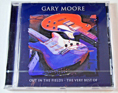 Gary Moore - Very Best Of - NEW CD ALBUM - Out In The Fields 