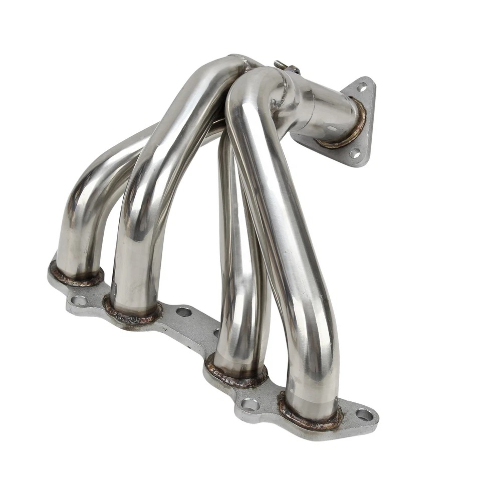 STAINLESS STEEL EXHAUST MANIFOLD HEADER FOR 90-99 TOYOTA CELICA 2.2L 5S-FE - Image 4 of 4