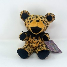 GRATEFUL DEAD Delilah Liquid Blue Beanie Bear NWT 1997 Jerry Garcia