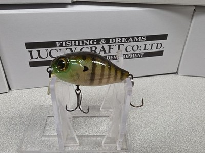 Discontinued Zip Baits B-SWITCHER CRAZE Silent Wakebait...Ghost Bluegill...Rare!
