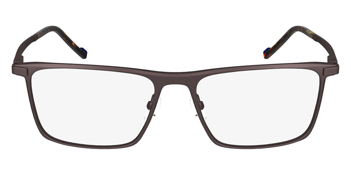 Мужские атласные коричневые очки Zeiss ZSS 55 мм Новые, 100% подлинные