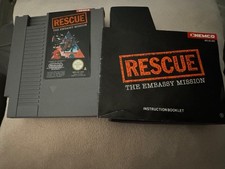 ebay® Auktion 206120965647 | Rescue The Embassy Mission Nintendo NES Game Cart PAL UK getestet Thumbnail of ebay® auction 206120965647 | Rescue The Embassy Mission Nintendo NES Game Cart PAL UK getestet