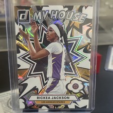 Panini 2025 Donruss WNBA Rickea Jackson #13 My House Insert Los Angeles Sparks