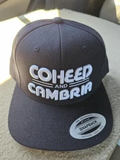 NEW Coheed And Cambria Black Snapback Hat Cap Yupoong