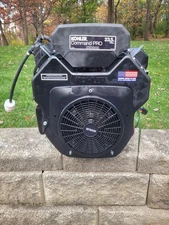 2023 23.5hp Kohler CH730-3004 Horizontal V-Twin Engine, Fires But Needs Repair