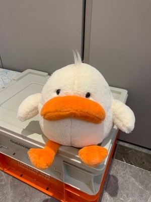 Jellycat Delia Duck, Soft Plush Toy, Adorable Duck