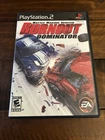 Burnout Dominator PS2 PlayStation 2 - CIB - Complete Tested Minty