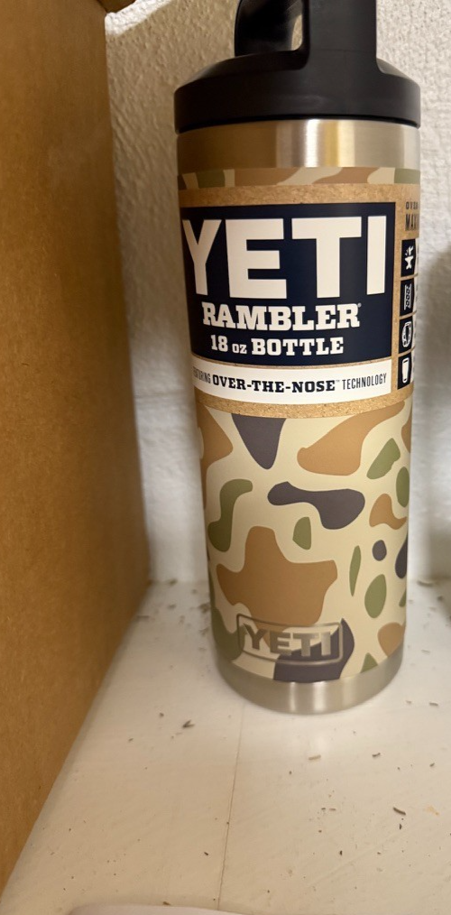 Camo Yeti Rambler 18 Oz Bottle with Lid - Camo for sale online | eBay