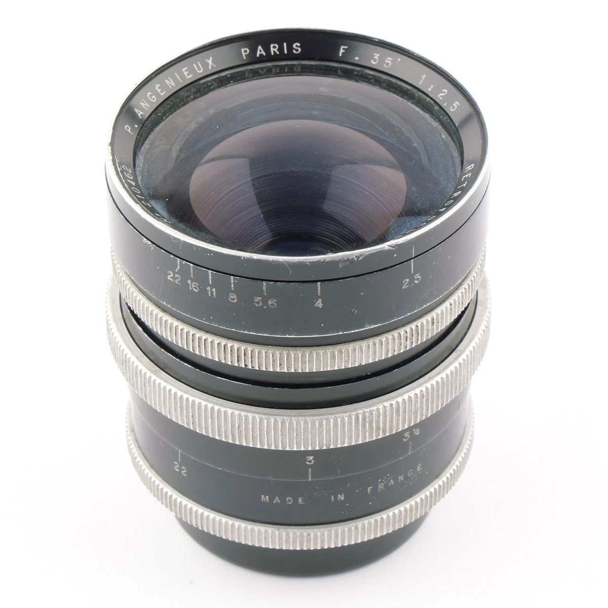 Lens Angénieux Retrofocus R2 18,5mm F/2,2 #449986